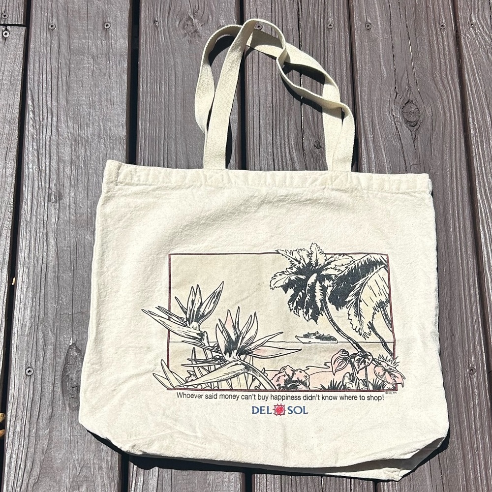 Del Sol color changing canvas bag
